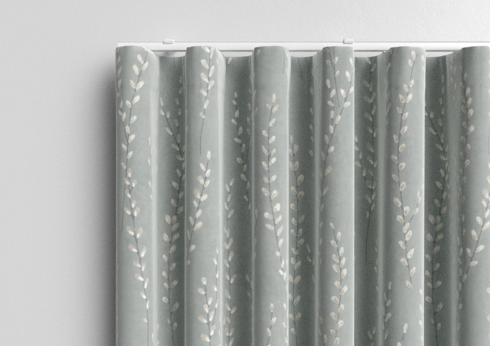 Willow Field, Slate - Made to Measure Curtains - Image 13
